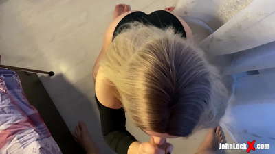 Redhead хөхүүл дик болон галзуугийн хүртэл, авах булэг дээр түүний илжиг